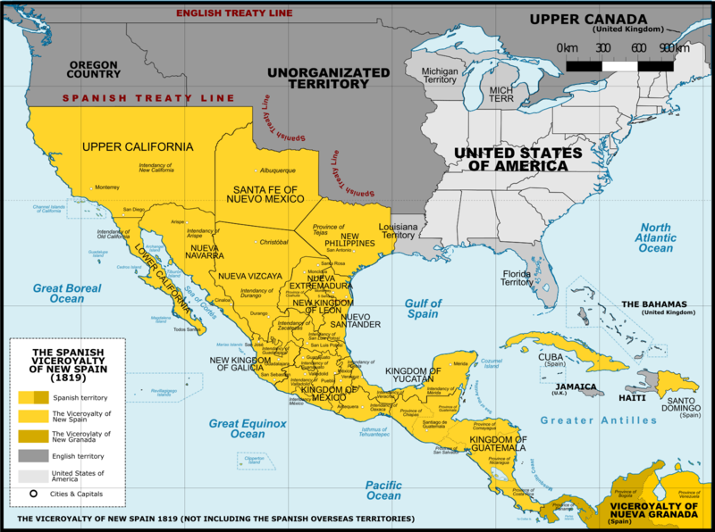 800px-viceroyalty_of_the_new_spain_1819_without_philippines